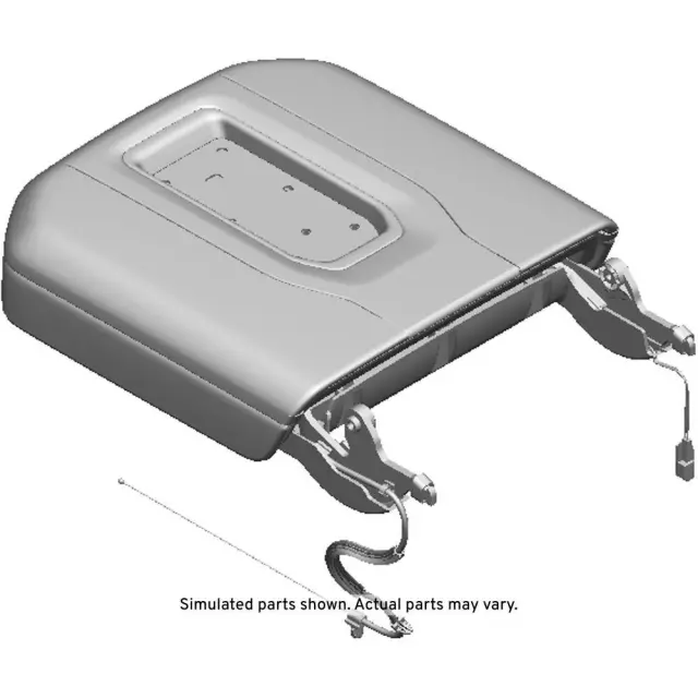 84942955 - Body: Armrest Assembly for GM Image
