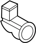 25994JJ51E - : Reverse Sensor for INFINITI: G37, Q60 Image