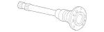 9063504010 - Universals &amp; Rear Axle: Axle Shafts for Mercedes-Benz Image