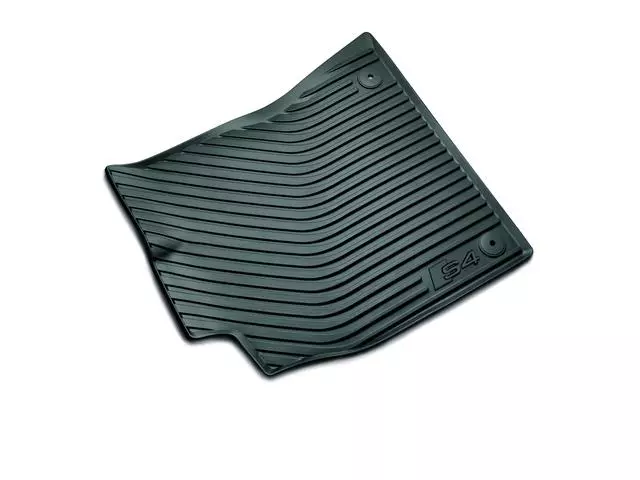 All-Weather Floor Mats - (Front) - Black - Audi (8K1-061-221-A-041)