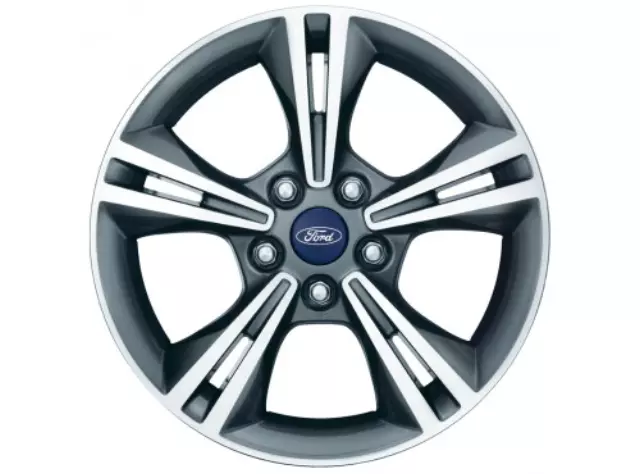 CM5Z1K007C - Wheels: 16in Machined Aluminum Wheel With Painted for Ford: Focus Image
