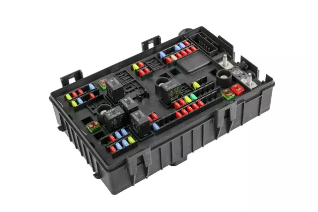 22741866 - : Accessory Wiring Junction Block for Chevrolet: Express 1500, Express 2500, Express 3500 | GMC: Savana 1500, Savana 2500, Savana 3500 Image