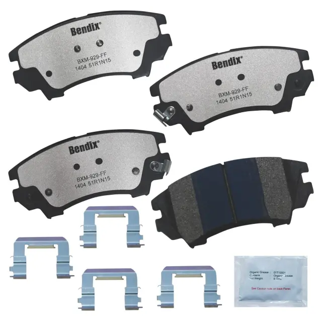 MKD1404FM - : BENDIX Fleet MetLok Brake Pad for BENDIX Image