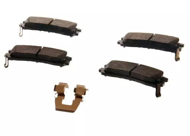 19152665 - Brakes: Rear Pads for GM Image
