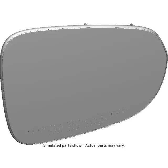 42725559 - : Passenger Side Door Mirror with Glass and Backing Plate for Chevrolet: Trailblazer, Trax Image