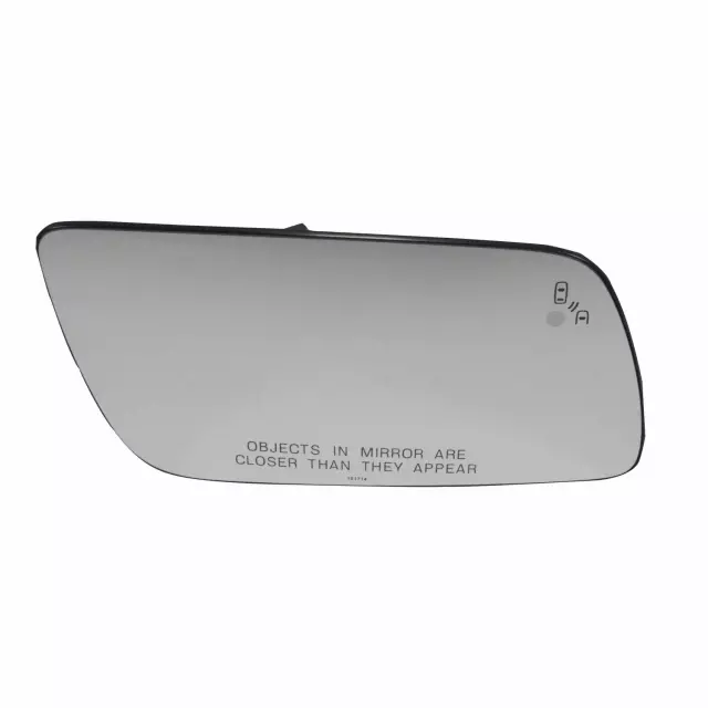 DA8Z17K707C - : Glass Assembly Rear View Outer Mi for Ford Image