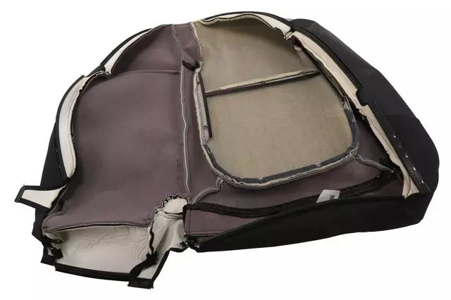 42395154 - : Light Ash Gray Rear Driver Side Seat Cushion Cover for GM Image