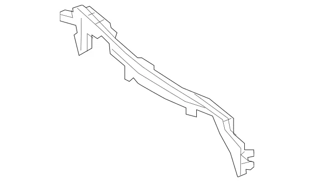 2136201701 - Front-End Assembly, Front Panel: Console for Mercedes-Benz: CLS450, CLS53 AMG, E300, E350, E400, E43 AMG, E450, E53 AMG Image image