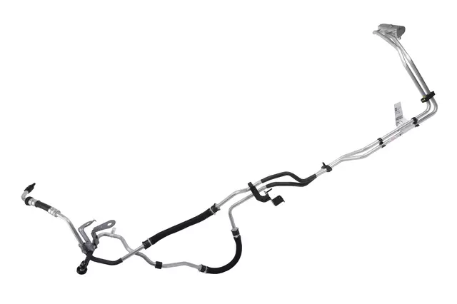 86531996 - Cooling System: Automatic Transmission Oil Cooler Hose Assembly for Chevrolet: Express 2500, Express 3500, Express 4500 | GMC: Savana 2500, Savana 3500, Savana 4500 Image