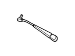 F7AZ17526AA - Body: Wiper Arm for Ford: Crown Victoria | Lincoln: Town Car | Mercury: Grand Marquis Image