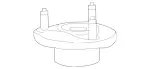 2533230020 - : Bearing Assembly for Mercedes-Benz Image