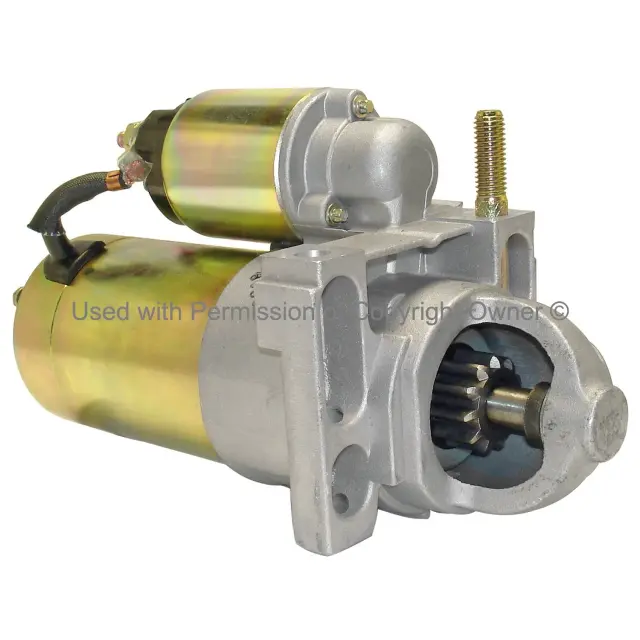 6489S - Charging &amp; Starting Systems: Starter Motor for MPA ELECTRICAL Image