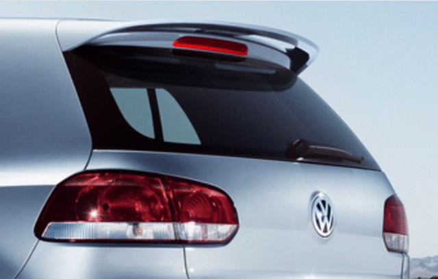 5K0071644DSB9A - Exterior: Hatch Top Spoiler, Painted for Volkswagen Image