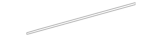 463987020064 - Covering and Lining: Piping for Mercedes-Benz Image