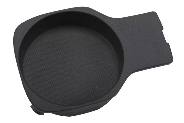 42364076 - : Very Dark Pewter Front Floor Console Parking Brake Lever Opening Cover for GM Image