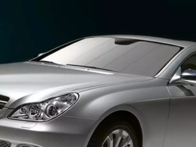 ALUS6670341 - Interior: UV Sunshade for Mercedes-Benz Image