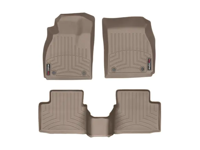 4510021453272 - Accessories: Tan FloorLiner™ DigitalFit® for WeatherTech Image