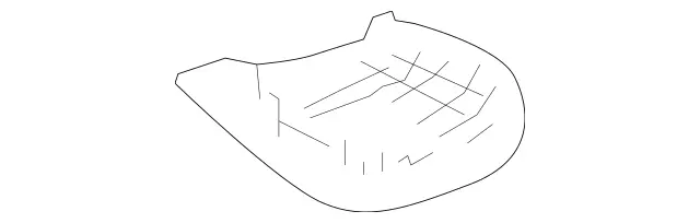 21182018127D43 - Body: Interior Lamp for Mercedes-Benz Image