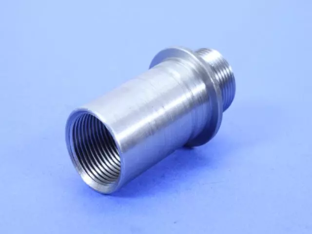 4892419AA - 4.0L Gas; Engine: Engine Oil Cooler Fitting for Mopar Image