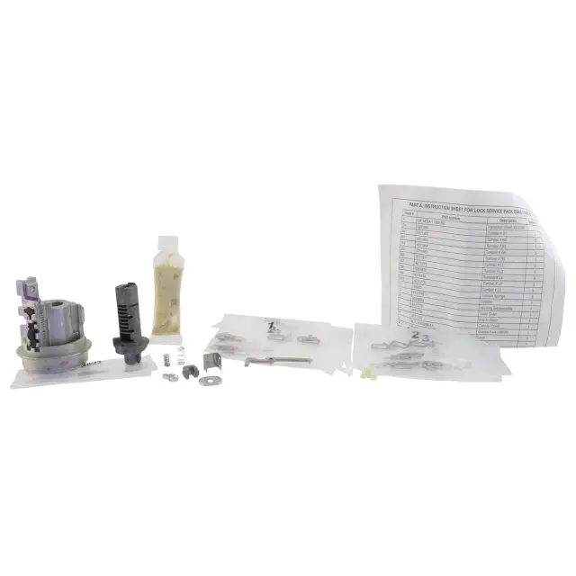 SW8704 - Electrical: Motorcraft™ Ignition Lock Cylinder for Ford: Fiesta Image