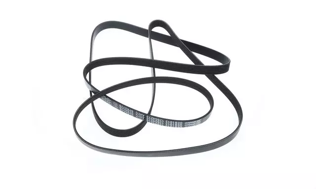 12732504 - : Serpentine Belt for Chevrolet: Silverado 2500 HD, Silverado 3500 HD | GMC: Sierra 2500 HD, Sierra 3500 HD Image
