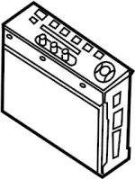 28184ZC30A - Body: DVD Unit for INFINITI: QX56 Image