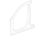 2216301401 - Side Panels: Side Wall for Mercedes-Benz Image