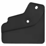 FA1Z5811398A - Body: Gravel Deflector for Lincoln: MKX, Nautilus Image