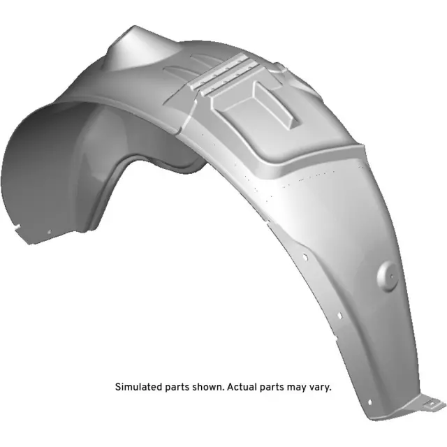 42758068 - : Wheelhouse Liner for GM Image