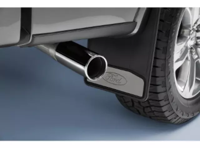 NL3Z5K238A - : 2022 2023 Ford F-150 3 Inch Round Exhaust Tip Chrome for Ford: F-150 Image