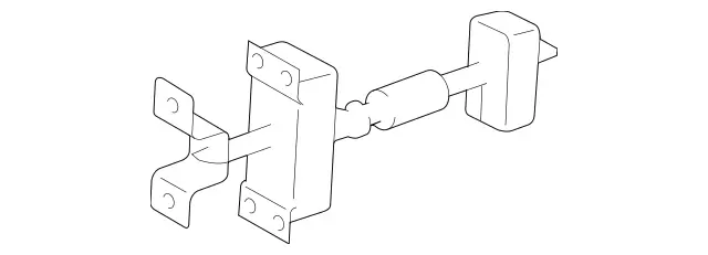 2117200116 - : Door Check for Mercedes-Benz: E320, E500, E55 AMG Image