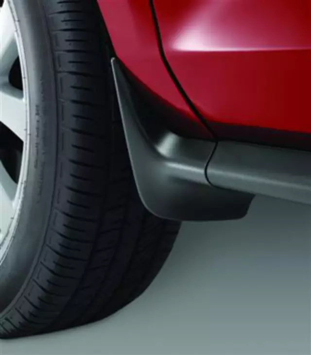 EG21V3450F - : 2007-2012 Mazda CX-7 - Splash Guards - Front Pair - Black for Mazda: CX-7 Image