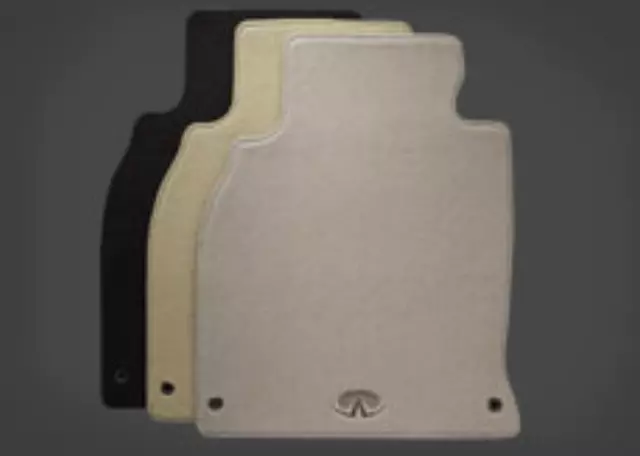 999E2QS001WI - Interior: Floor Mats, Standard Carpet for INFINITI: M35, M45 Image