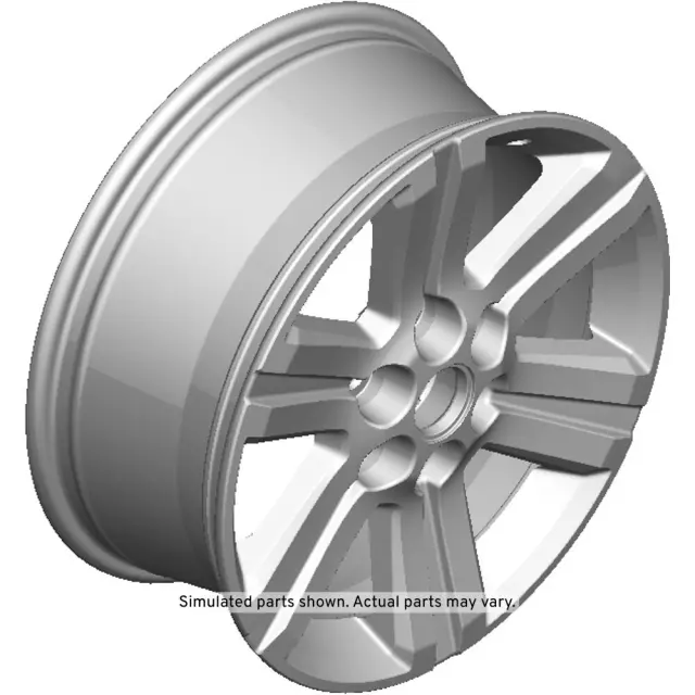 23126027 - : 18x7.5-Inch Aluminum Wheel for GM Image