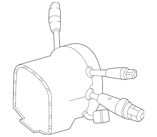 2079003300 - : Control Unit for Mercedes-Benz Image