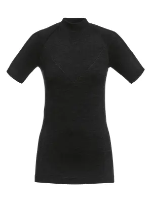 WOMENSFUNCTIONALLSEASONTSHIRTANTHRACITE - : Womens Function All Season T-Shirt for BMW-Motorrad Image