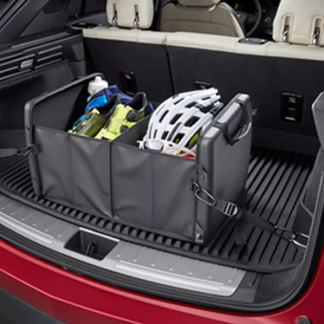 84406188 - : Cargo Organizer - Black With Cadillac Script for GM Image