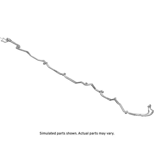 84852340 - HVAC: Suction &amp; Discharge Hose Assembly for GM Image
