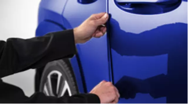 PT9367619018 - Exterior: Door Edge Guards - Heat Blue Contrast Layeri for Lexus: UX200, UX250h Image
