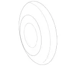 354300 - : Pressure Disk for Mercedes-Benz Image