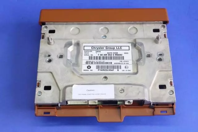 Digital Versatile Disc Video Screen, Left - Mopar (6QS41LV5AA)