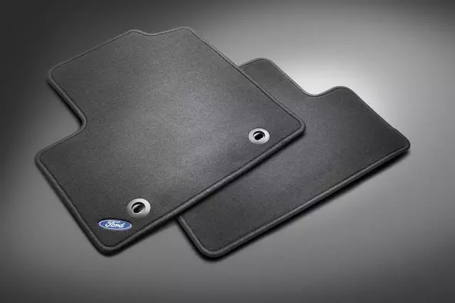 2T1Z9913106A - Interior: Floor Mats - Premium Carpeted Rear - Black for Ford: Transit Connect Image