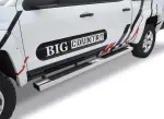 3962269806 - : 6" Widesider II Side Steps - Complete Kit with Brackets for Big Country Image