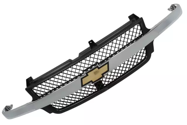 15088290 - Body: Grille for Chevrolet: Silverado 1500, Silverado 1500 HD, Silverado 2500, Silverado 2500 HD, Silverado 3500 Image