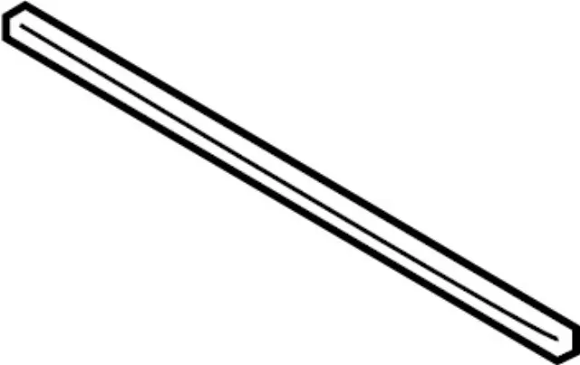 658101LA0A - Body: Front Seal for INFINITI: QX56, QX80 Image