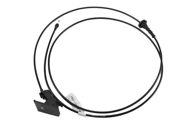 Jet Black Hood Primary Latch Release Cable - GM (84279469)