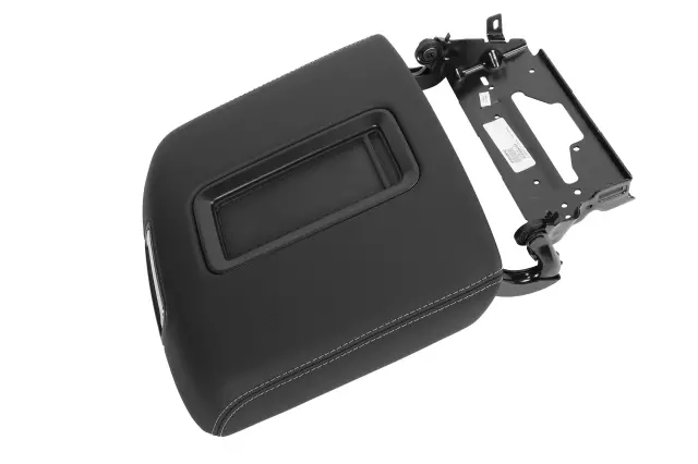 Jet Black Front Floor Console Armrest - GM (23468102)