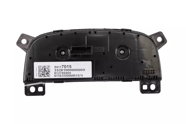 84117015 - : 2015-2020 Cadillac - Auxiliary Heating and Air Conditioning Control Panel for GM Image