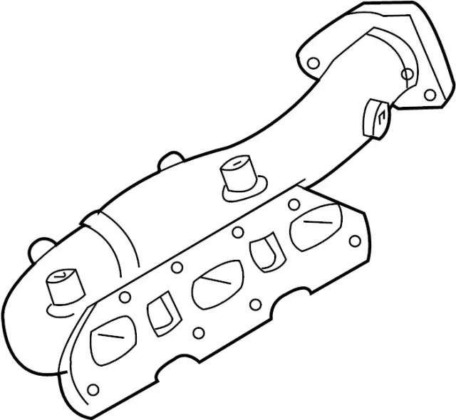 14002AL502 - : Exhaust Manifold for INFINITI: FX35, G35, M35 Image