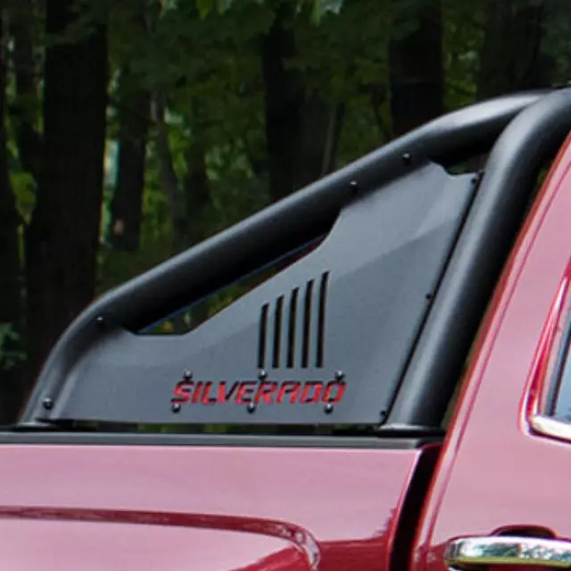 84359142 - Exterior: Bed Sport Bar Package for Chevrolet: Silverado 1500, Silverado 1500 LD, Silverado 2500 HD, Silverado 3500 HD Image
